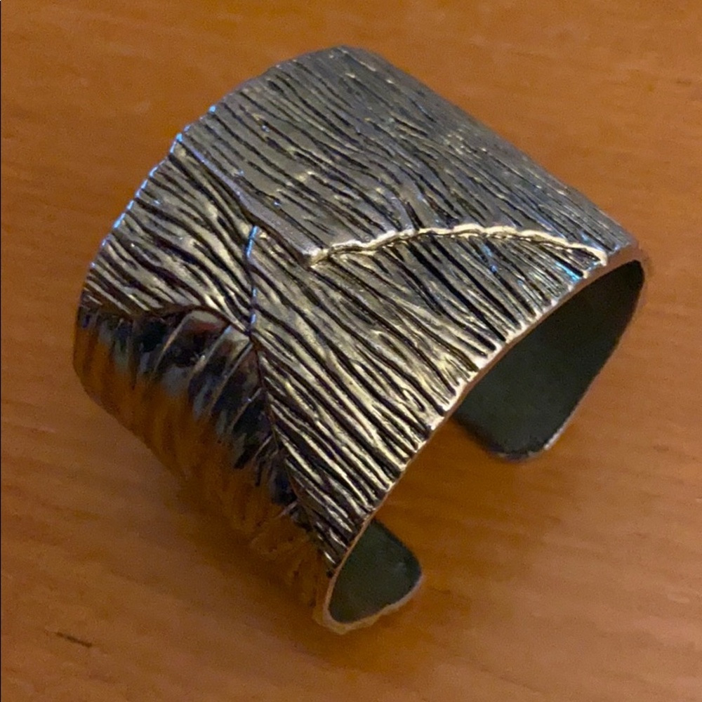 Mango MNG Brass Cuff Bracelet